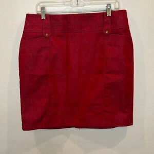 Sold…….Jean skirt
